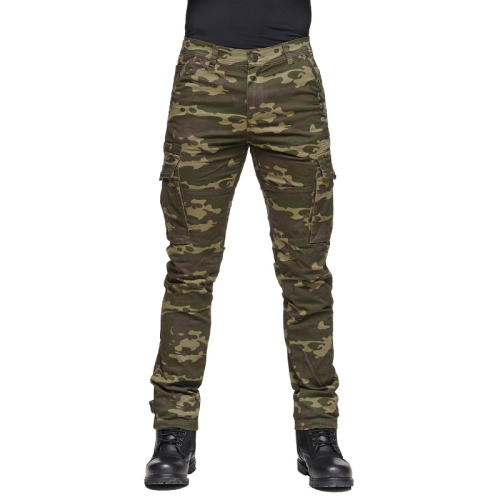 Scout Мотоштаны Jungle Camo Green в Сочи