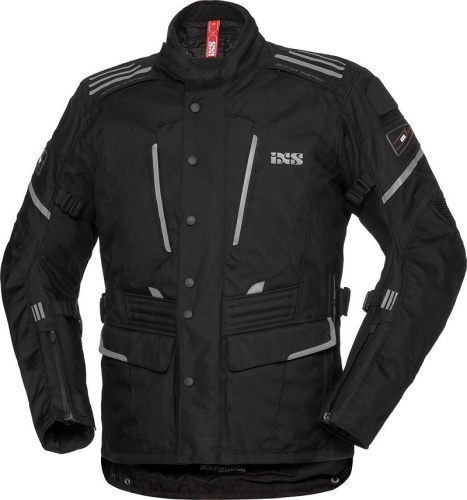 IXS Куртка Текстильная Powells-ST Black в Сочи